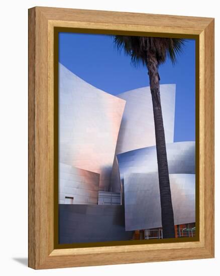 Walt Disney Concert Hall, Los Angeles, California, United States of America, North America-Richard Cummins-Framed Premier Image Canvas