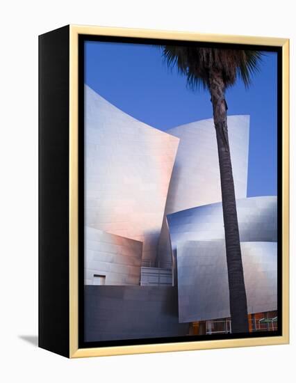 Walt Disney Concert Hall, Los Angeles, California, United States of America, North America-Richard Cummins-Framed Premier Image Canvas