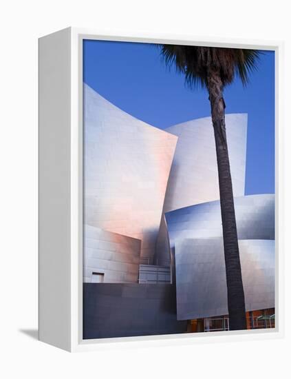 Walt Disney Concert Hall, Los Angeles, California, United States of America, North America-Richard Cummins-Framed Premier Image Canvas