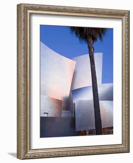 Walt Disney Concert Hall, Los Angeles, California, United States of America, North America-Richard Cummins-Framed Photographic Print