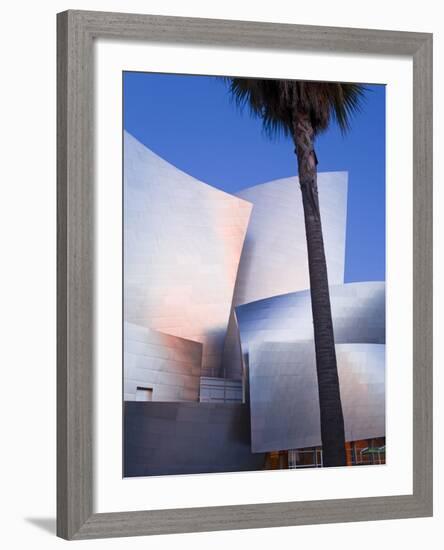 Walt Disney Concert Hall, Los Angeles, California, United States of America, North America-Richard Cummins-Framed Photographic Print