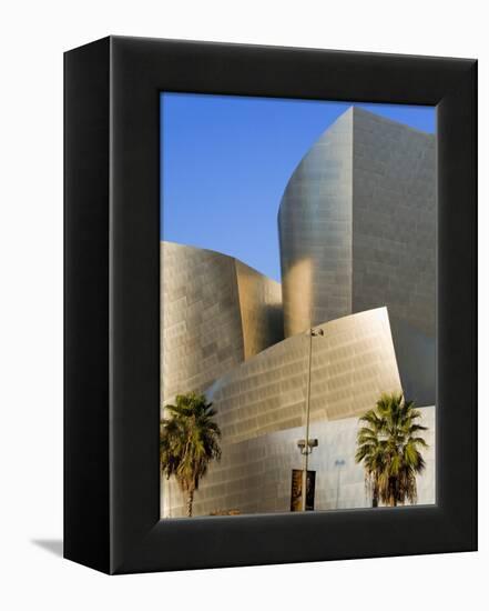 Walt Disney Concert Hall, Los Angeles, California, United States of America, North America-Richard Cummins-Framed Premier Image Canvas