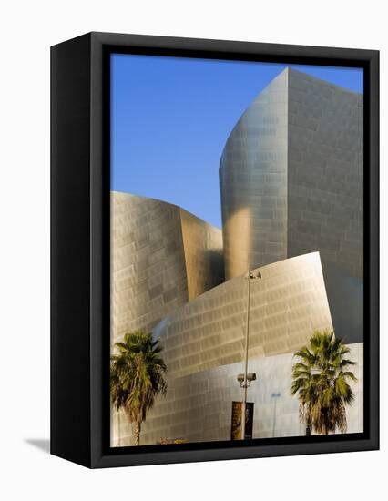 Walt Disney Concert Hall, Los Angeles, California, United States of America, North America-Richard Cummins-Framed Premier Image Canvas