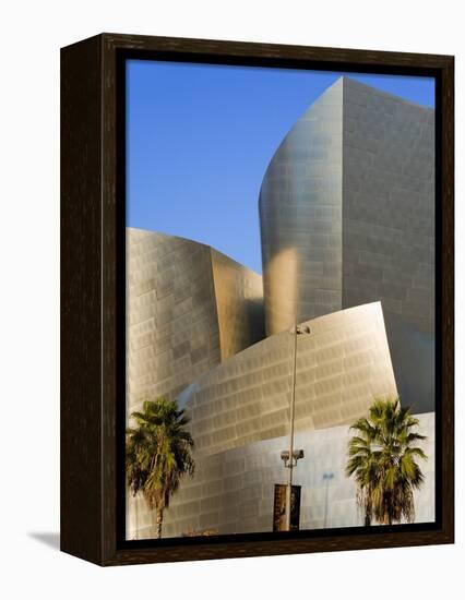 Walt Disney Concert Hall, Los Angeles, California, United States of America, North America-Richard Cummins-Framed Premier Image Canvas