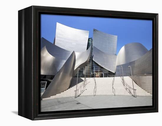 Walt Disney Concert Hall, Los Angeles, California, United States of America, North America-Gavin Hellier-Framed Premier Image Canvas