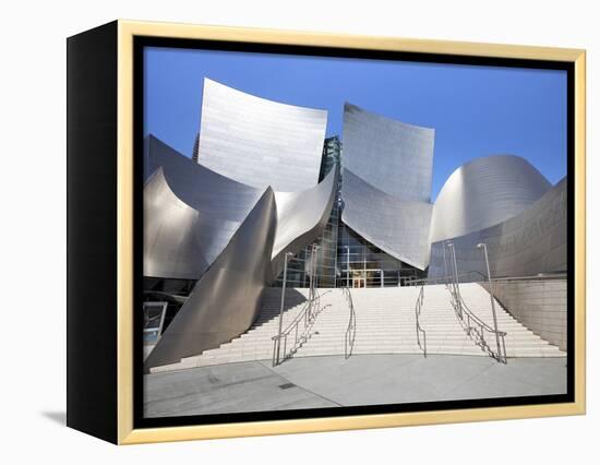 Walt Disney Concert Hall, Los Angeles, California, United States of America, North America-Gavin Hellier-Framed Premier Image Canvas