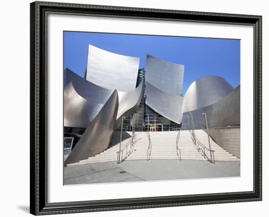 Walt Disney Concert Hall, Los Angeles, California, United States of America, North America-Gavin Hellier-Framed Photographic Print