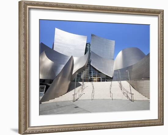 Walt Disney Concert Hall, Los Angeles, California, United States of America, North America-Gavin Hellier-Framed Photographic Print