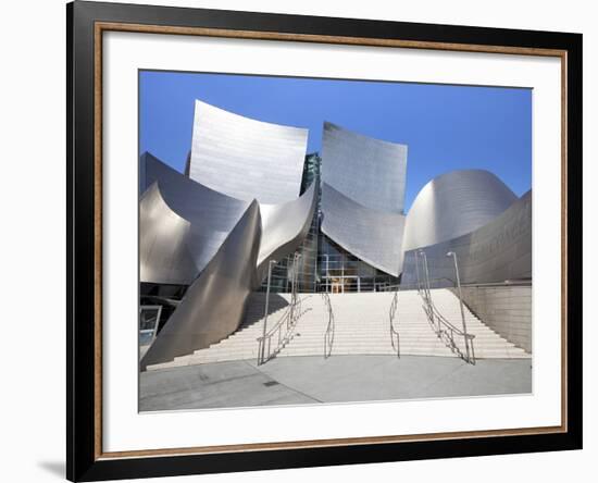 Walt Disney Concert Hall, Los Angeles, California, United States of America, North America-Gavin Hellier-Framed Photographic Print