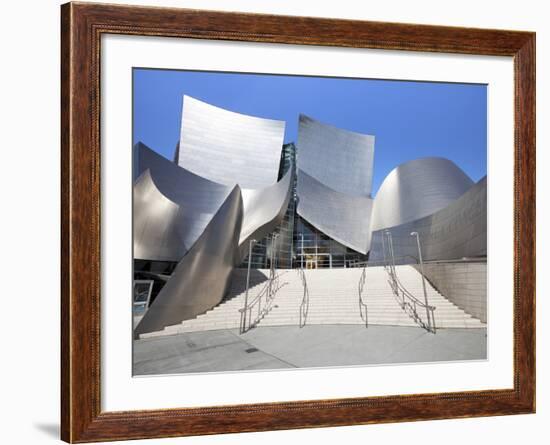 Walt Disney Concert Hall, Los Angeles, California, United States of America, North America-Gavin Hellier-Framed Photographic Print