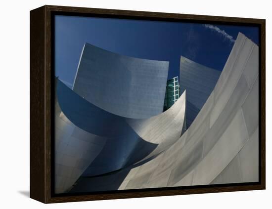 Walt Disney Concert Hall, Los Angeles, California, USA-Walter Bibikow-Framed Premier Image Canvas