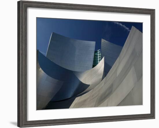 Walt Disney Concert Hall, Los Angeles, California, USA-Walter Bibikow-Framed Photographic Print