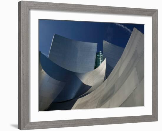 Walt Disney Concert Hall, Los Angeles, California, USA-Walter Bibikow-Framed Photographic Print