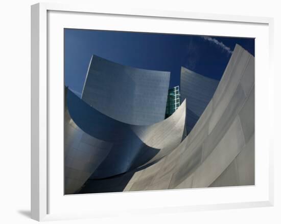 Walt Disney Concert Hall, Los Angeles, California, USA-Walter Bibikow-Framed Photographic Print