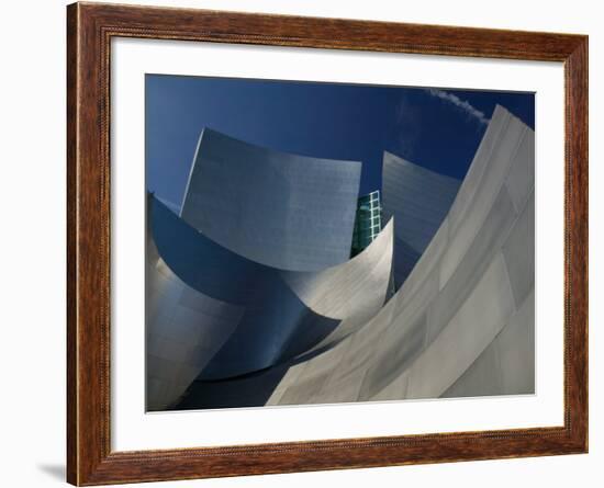 Walt Disney Concert Hall, Los Angeles, California, USA-Walter Bibikow-Framed Photographic Print