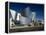 Walt Disney Concert Hall, Los Angeles, California, USA-Walter Bibikow-Framed Premier Image Canvas