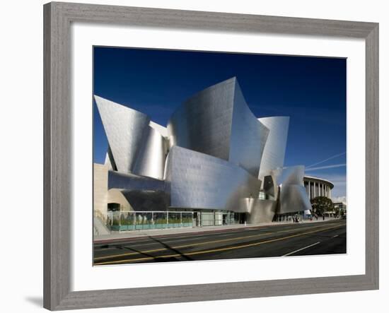 Walt Disney Concert Hall, Los Angeles, California, USA-Walter Bibikow-Framed Photographic Print