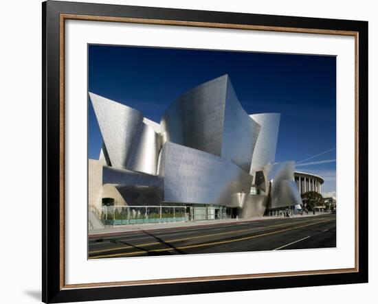 Walt Disney Concert Hall, Los Angeles, California, USA-Walter Bibikow-Framed Photographic Print