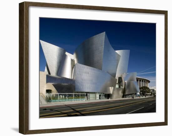 Walt Disney Concert Hall, Los Angeles, California, USA-Walter Bibikow-Framed Photographic Print