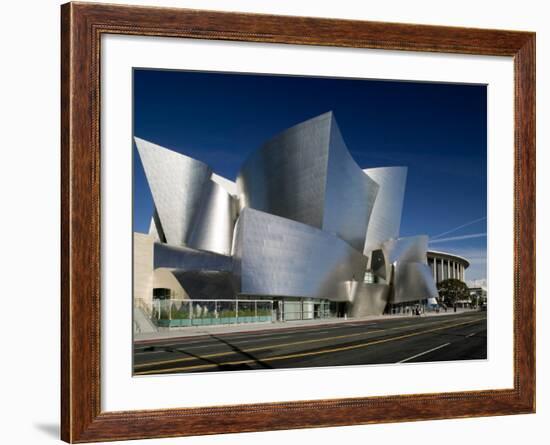 Walt Disney Concert Hall, Los Angeles, California, USA-Walter Bibikow-Framed Photographic Print