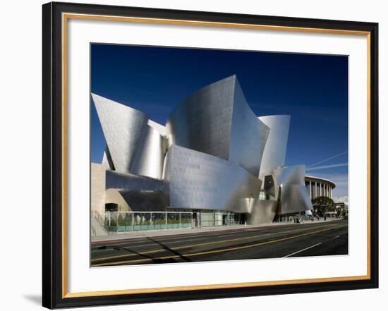 Walt Disney Concert Hall, Los Angeles, California, USA-Walter Bibikow-Framed Photographic Print