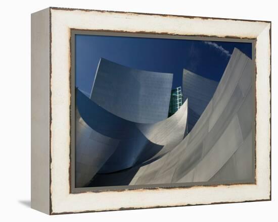 Walt Disney Concert Hall, Los Angeles, California, USA-Walter Bibikow-Framed Premier Image Canvas