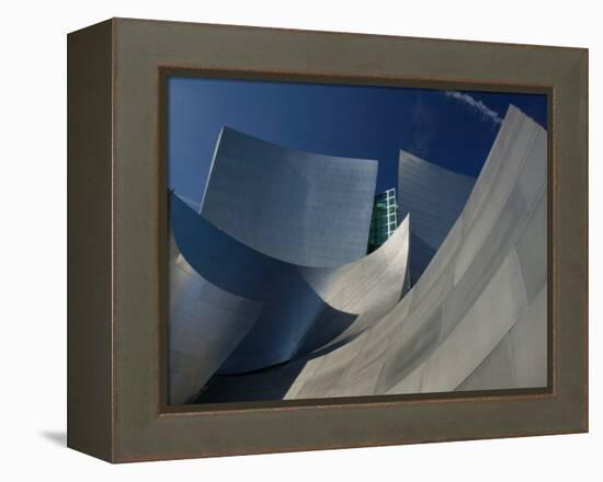 Walt Disney Concert Hall, Los Angeles, California, USA-Walter Bibikow-Framed Premier Image Canvas