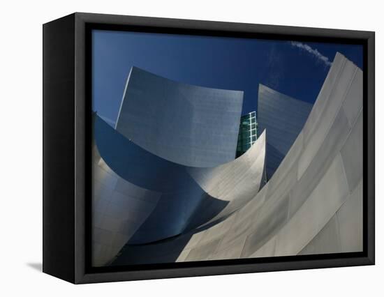 Walt Disney Concert Hall, Los Angeles, California, USA-Walter Bibikow-Framed Premier Image Canvas