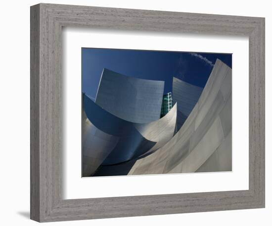 Walt Disney Concert Hall, Los Angeles, California, USA-Walter Bibikow-Framed Photographic Print