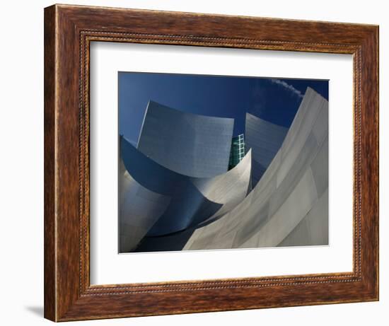 Walt Disney Concert Hall, Los Angeles, California, USA-Walter Bibikow-Framed Photographic Print