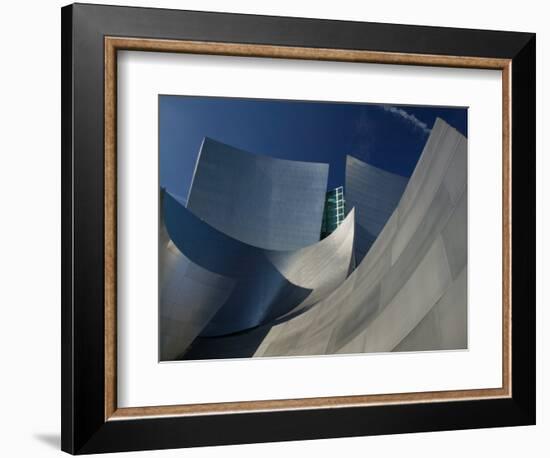 Walt Disney Concert Hall, Los Angeles, California, USA-Walter Bibikow-Framed Photographic Print