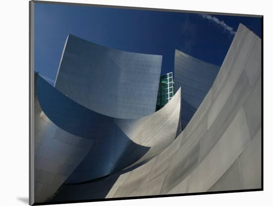 Walt Disney Concert Hall, Los Angeles, California, USA-Walter Bibikow-Mounted Photographic Print