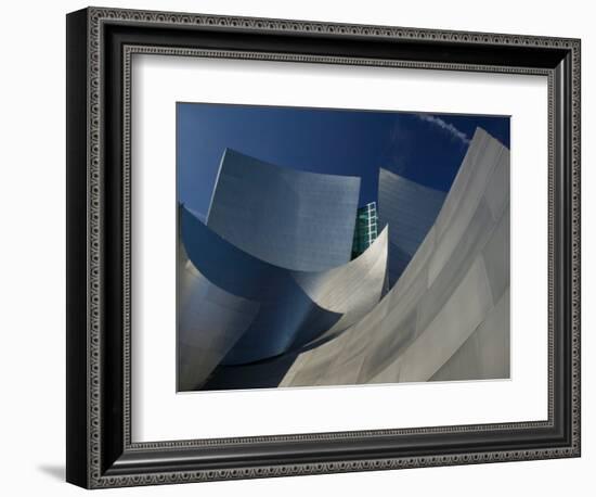 Walt Disney Concert Hall, Los Angeles, California, USA-Walter Bibikow-Framed Photographic Print