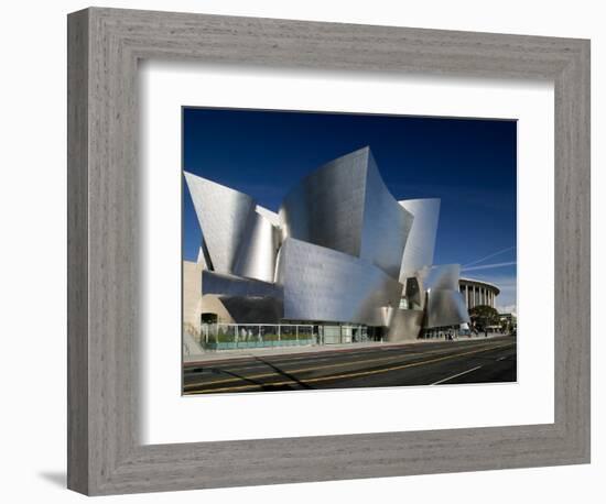 Walt Disney Concert Hall, Los Angeles, California, USA-Walter Bibikow-Framed Photographic Print