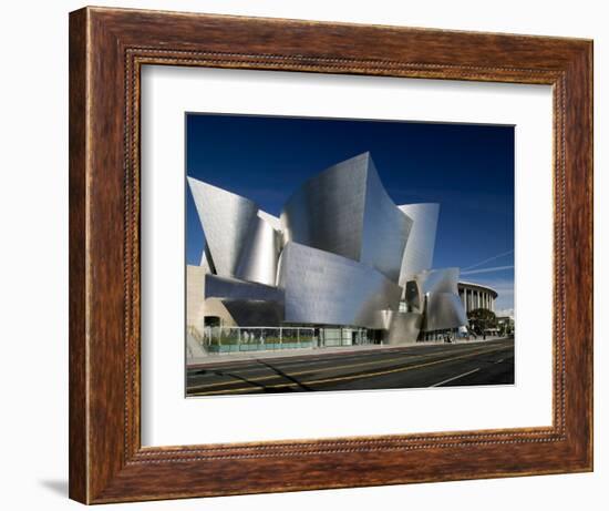 Walt Disney Concert Hall, Los Angeles, California, USA-Walter Bibikow-Framed Photographic Print