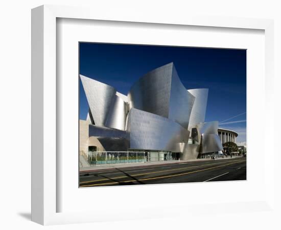 Walt Disney Concert Hall, Los Angeles, California, USA-Walter Bibikow-Framed Photographic Print