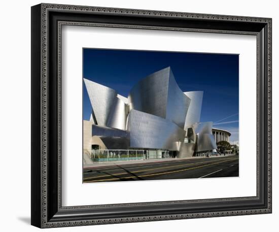 Walt Disney Concert Hall, Los Angeles, California, USA-Walter Bibikow-Framed Photographic Print