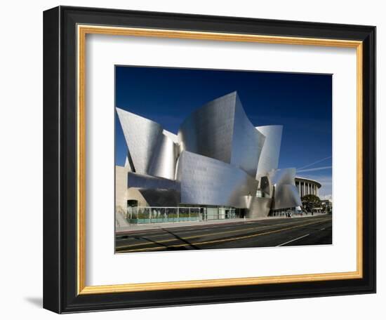 Walt Disney Concert Hall, Los Angeles, California, USA-Walter Bibikow-Framed Photographic Print