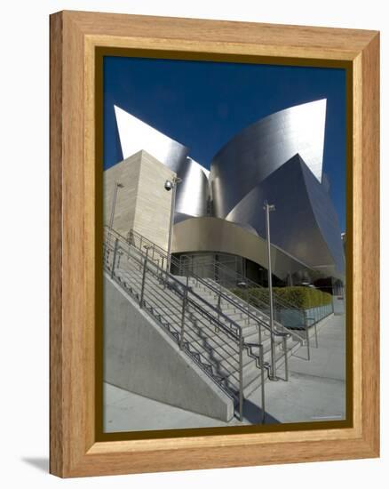 Walt Disney Concert Hall, Part of Los Angeles Music Center, Frank Gehry Architect, Los Angeles-Ethel Davies-Framed Premier Image Canvas