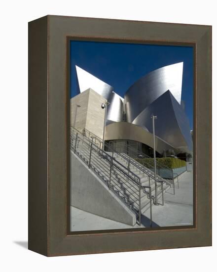 Walt Disney Concert Hall, Part of Los Angeles Music Center, Frank Gehry Architect, Los Angeles-Ethel Davies-Framed Premier Image Canvas