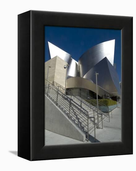 Walt Disney Concert Hall, Part of Los Angeles Music Center, Frank Gehry Architect, Los Angeles-Ethel Davies-Framed Premier Image Canvas