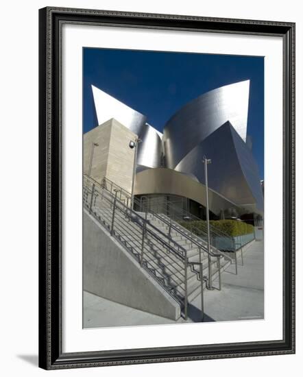 Walt Disney Concert Hall, Part of Los Angeles Music Center, Frank Gehry Architect, Los Angeles-Ethel Davies-Framed Photographic Print