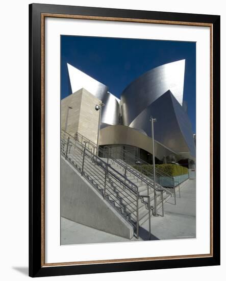 Walt Disney Concert Hall, Part of Los Angeles Music Center, Frank Gehry Architect, Los Angeles-Ethel Davies-Framed Photographic Print