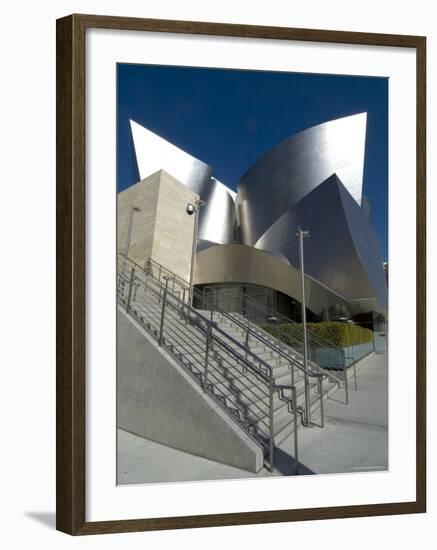 Walt Disney Concert Hall, Part of Los Angeles Music Center, Frank Gehry Architect, Los Angeles-Ethel Davies-Framed Photographic Print