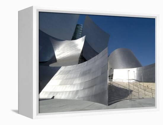 Walt Disney Concert Hall, Part of Los Angeles Music Center, Frank Gehry Architect, Los Angeles-Ethel Davies-Framed Premier Image Canvas