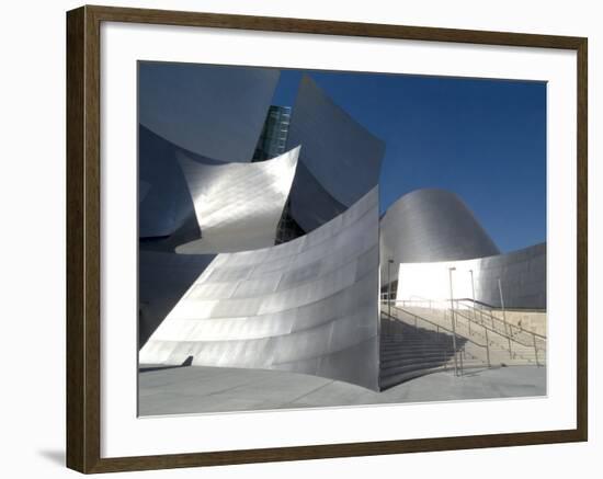 Walt Disney Concert Hall, Part of Los Angeles Music Center, Frank Gehry Architect, Los Angeles-Ethel Davies-Framed Photographic Print