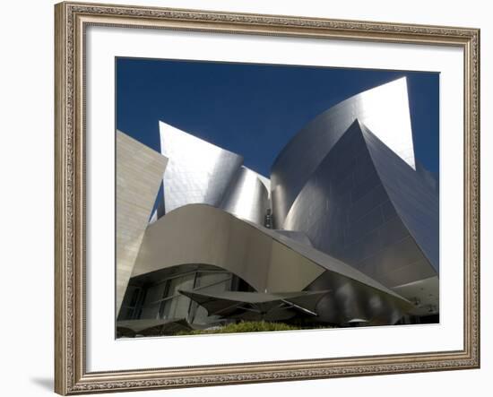 Walt Disney Concert Hall, Part of Los Angeles Music Center, Frank Gehry Architect, Los Angeles-Ethel Davies-Framed Photographic Print