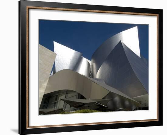 Walt Disney Concert Hall, Part of Los Angeles Music Center, Frank Gehry Architect, Los Angeles-Ethel Davies-Framed Photographic Print