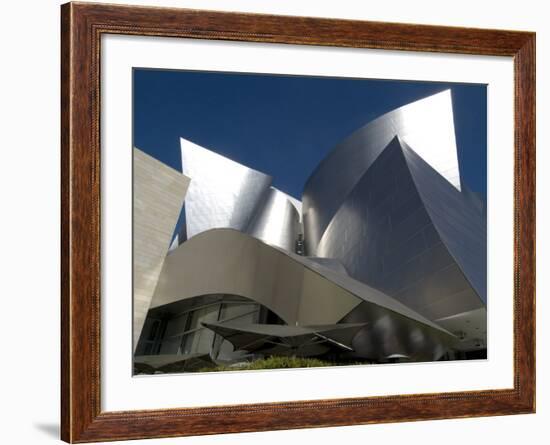 Walt Disney Concert Hall, Part of Los Angeles Music Center, Frank Gehry Architect, Los Angeles-Ethel Davies-Framed Photographic Print