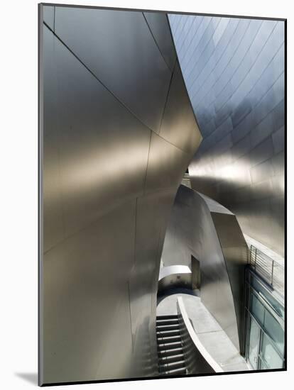 Walt Disney Concert Hall, Part of Los Angeles Music Center, Frank Gehry Architect, Los Angeles-Ethel Davies-Mounted Photographic Print